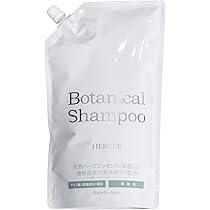 Amazon | HERBEE ボタニカル シャンプー 詰め替え 800ml （グリーン